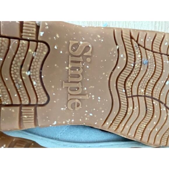 SIMPLE OS Standard Issue Suede Shoes Sneakers Gray - Picture 11 of 12